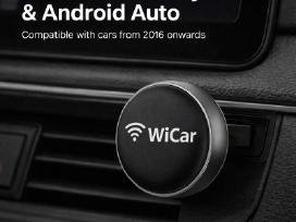 Carplay,android Auto Wicar belaidis adapteris