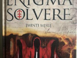 Detektyvinis romanas enigma solvere