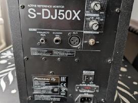 Pioneer S-dj50x aktyvinės garso kolonėlės