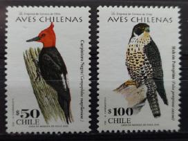 Čilė 2000 paukščiai, švarūs, Michel 1936-1937