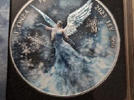 Sidabras 1oz libertad moneta