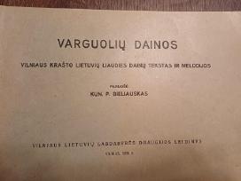 Parduodu knyga,varguolių dainos,1936m
