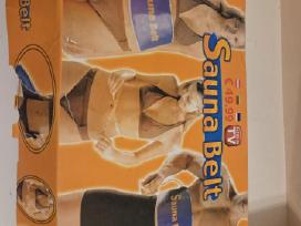 Sauna Belt – liekninantis šildantis diržas