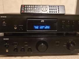 Denon pma 510ae stiprintuvas ir Denon dcd 510ae CD