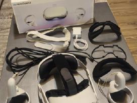 Meta Quest 2 Vr akiniai – idealios būklės