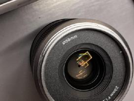 Sirui 23mm aps-c objektyvas Sony-e