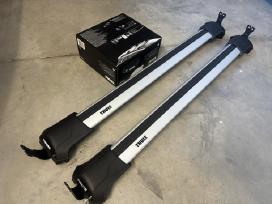 Thule Wingbar Edge stogo skersiniai