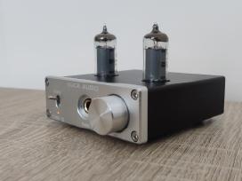 Lempinis ausinių stiprintuvas / preamp