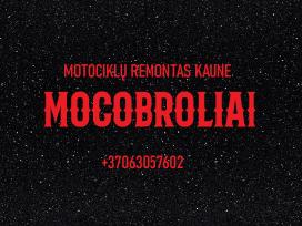 Motociklų Remontas Kaune  Mocobroliai