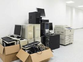 Nemokamai išvežame seną elektroniką ir kompiute