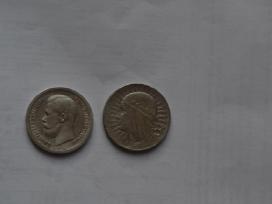 50 kapeiku 1897 m ,5 zlotai 1933 m.