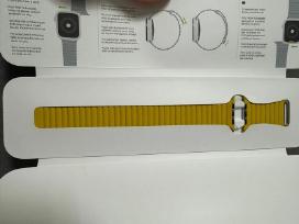 Yellow Apple Leather Loop band / apyrankė