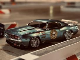 Chevrolet Camaro 1/10 RC kebulas