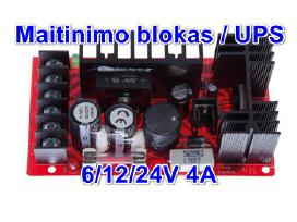 Maitinimo šaltinis / Ups