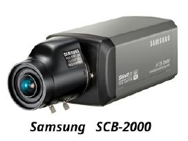 Analoginė vaizdo kamera Samsung Scb-2000p