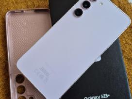 Kaip Naujas S23+ 512gb. Pilnas Kompl. Deklas .350e