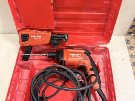 Hilti Sd 5000 suktuvas gipsui su Smd 57 dėtuve