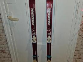 Slidės Rossignol equipe vs