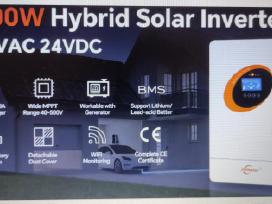 Saules hibridinis inverteris Jsd'solar 4kw 24 volt