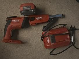 Akumuliatorinis Hilti Sd 5000-a22 suktuvas gipsui