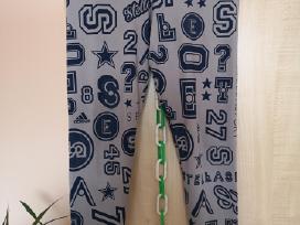 Adidas Stella sport Climawarm pilkos raštuotos tam