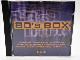 80's Box Cd3 (CD, rinkinys)