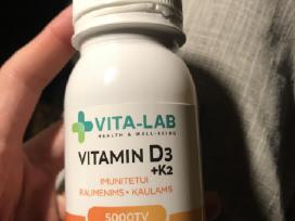 Vitaminas D3+k2