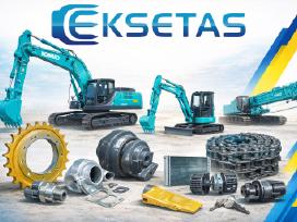 Kobelco statybinės technikos dalys