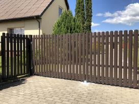 Visų tipų kiemo Vartai, varteliai, automatikos!