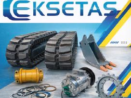 New Holland dalys statybinei technikai