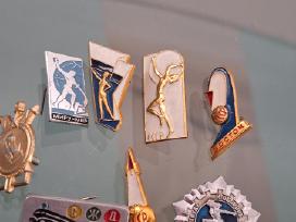 Tarybiniai antikvariniai ženkliukai