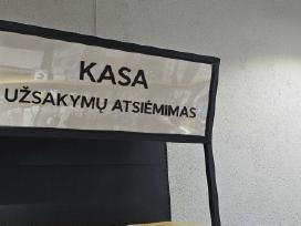 LED reklama vidaus