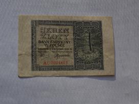 1 Zlotas 1941 m.