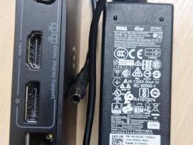 Sujungimų stotelė Dell D1000 Usb pajungimas
