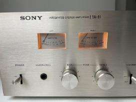 Vintažinis Sony Ta-11 Hifi stiprintuvas