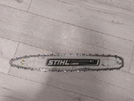 Stihl šina su grandine