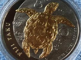 Moneta Fiji 2011m. 2 dollars, sidabras(.999)