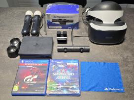 Playstation 4 version 2 vr akiniai