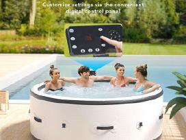 Lazy Spa masažinis kubilas talpinantis 4-6 žmones