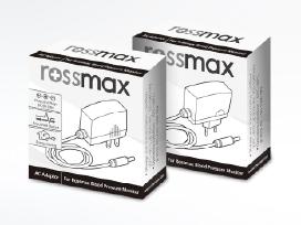 Naujas Rossmax adpteris kraujospūdžio matuokliui