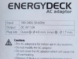Naujas Energydeck Ac adapteris