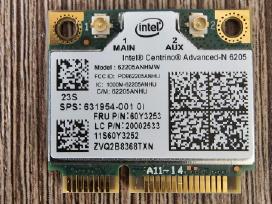 Intel® Centrino® Advanced-n 6205, Dual Band - 5eur