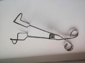 Stiklainių žnyplės 28 cm
