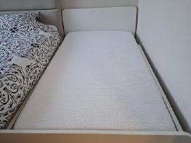 Ikea reguliuojamo augančio ilgio lova slakt