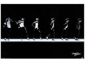 Michael Jackson Moonwalk Plakatas 60x90