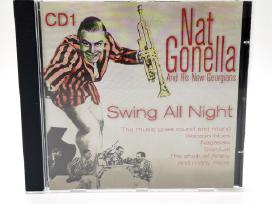 Nat Gonella - Swing All Night Cd1 (CD, rinkinys)