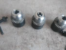 Grezimo griebtuvai iki 16mm graztams