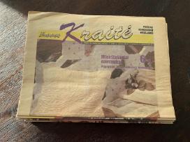 Kraitė rankdarbių laikraštis 23 vnt. 1997-1998m