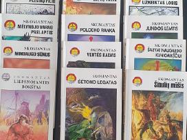 Parduodu skomanto knygu kolekcija