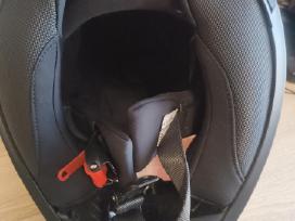 Naujas motociklininko šalmas (51–52 cm)